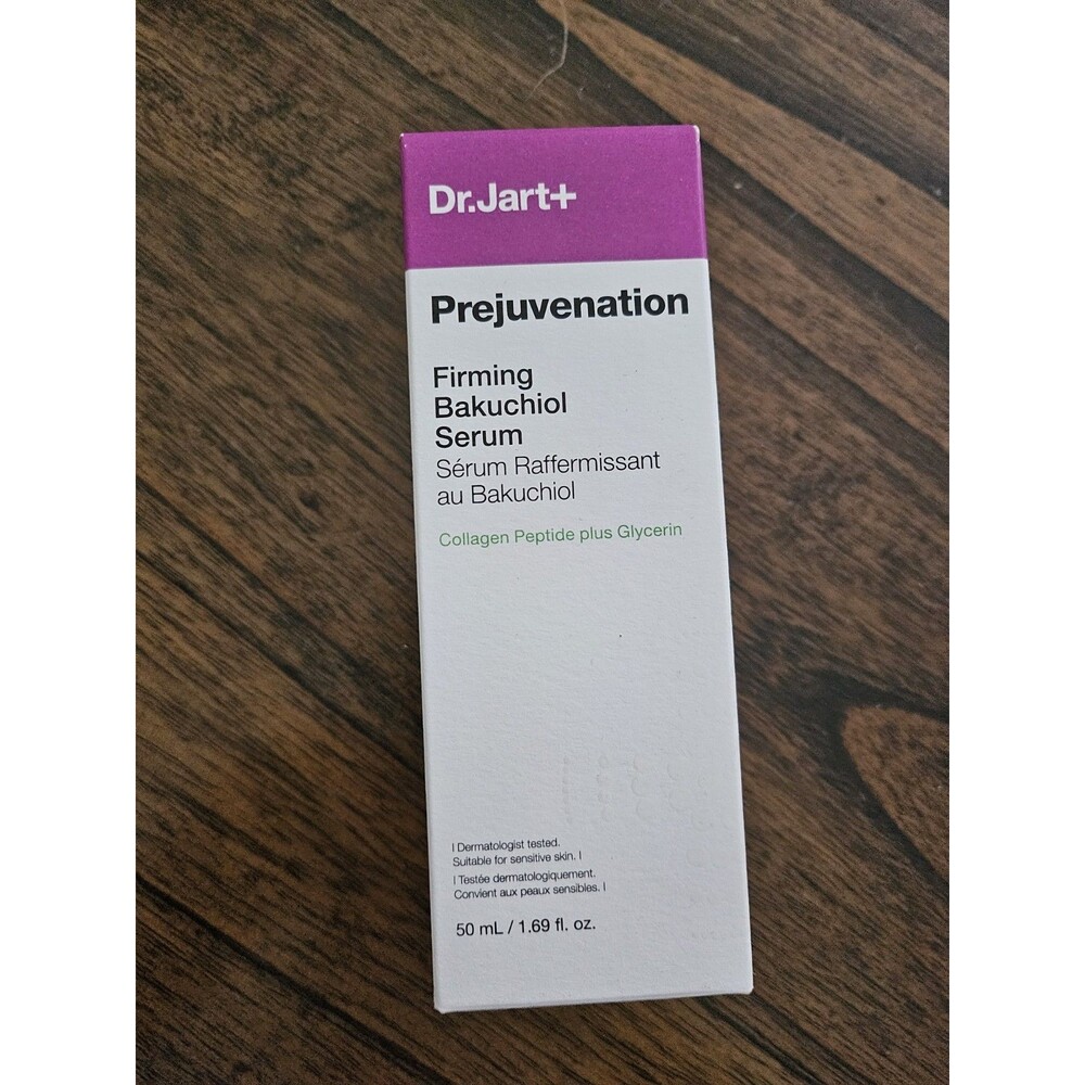 DR. JART+ Prejuvenation Firming Bakuchiol Serum 1.69 oz / 50ml  NEW SEALED